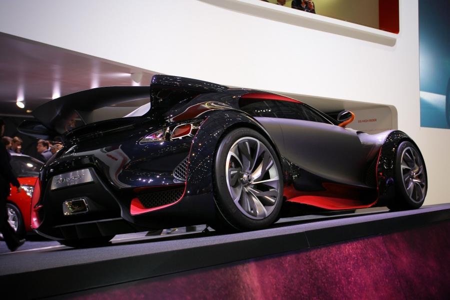  Citroen SURVOLT Concept 2010 года  (фото 47 из 146)